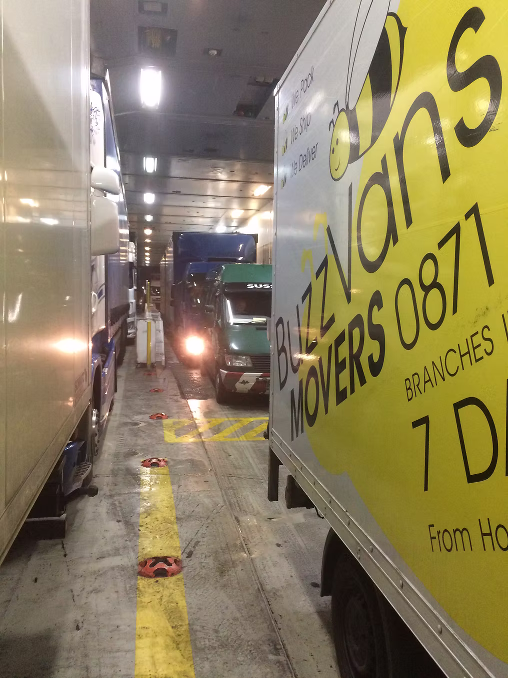 Buzz Vans removal job