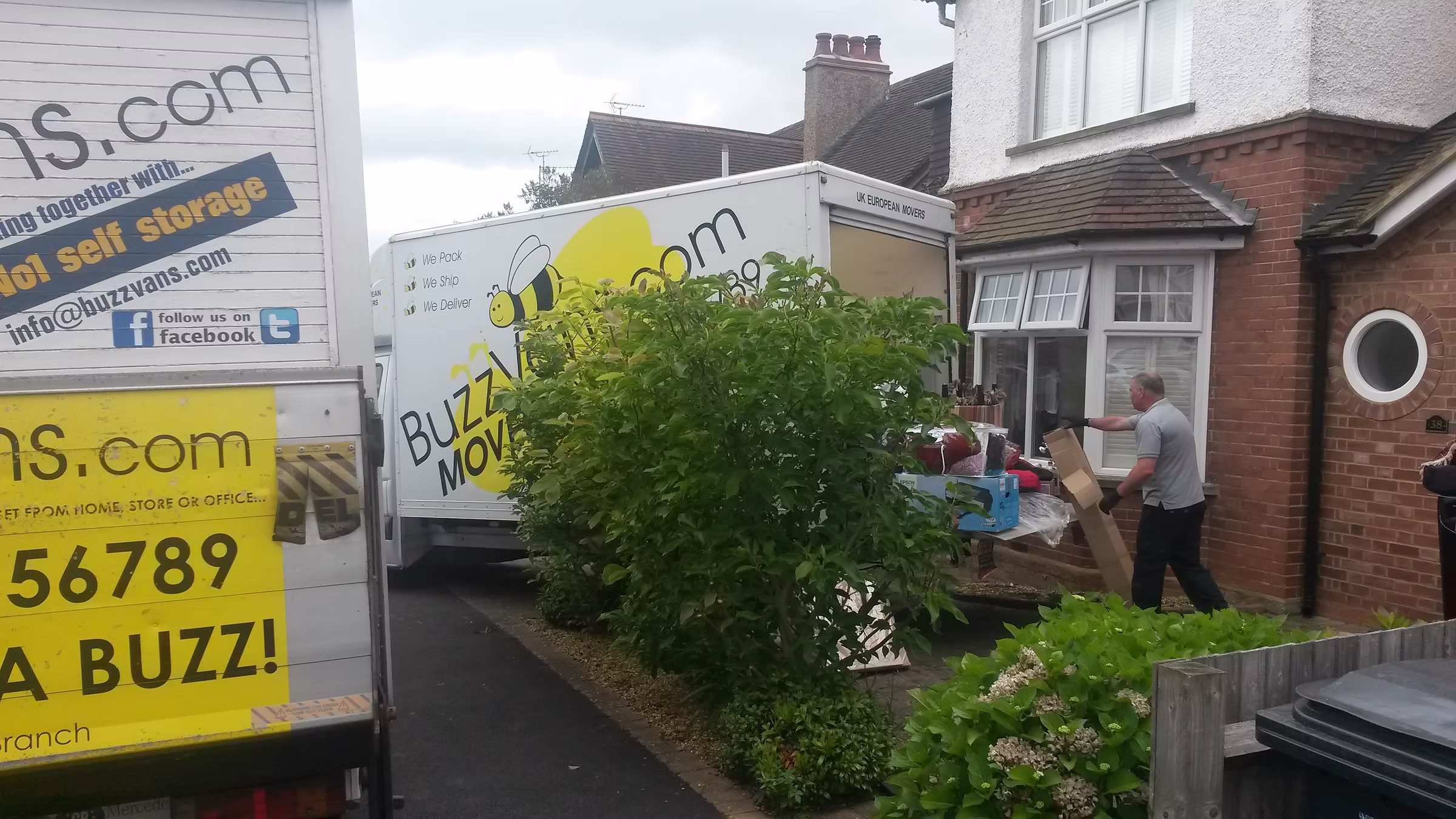 Buzz Vans removal job