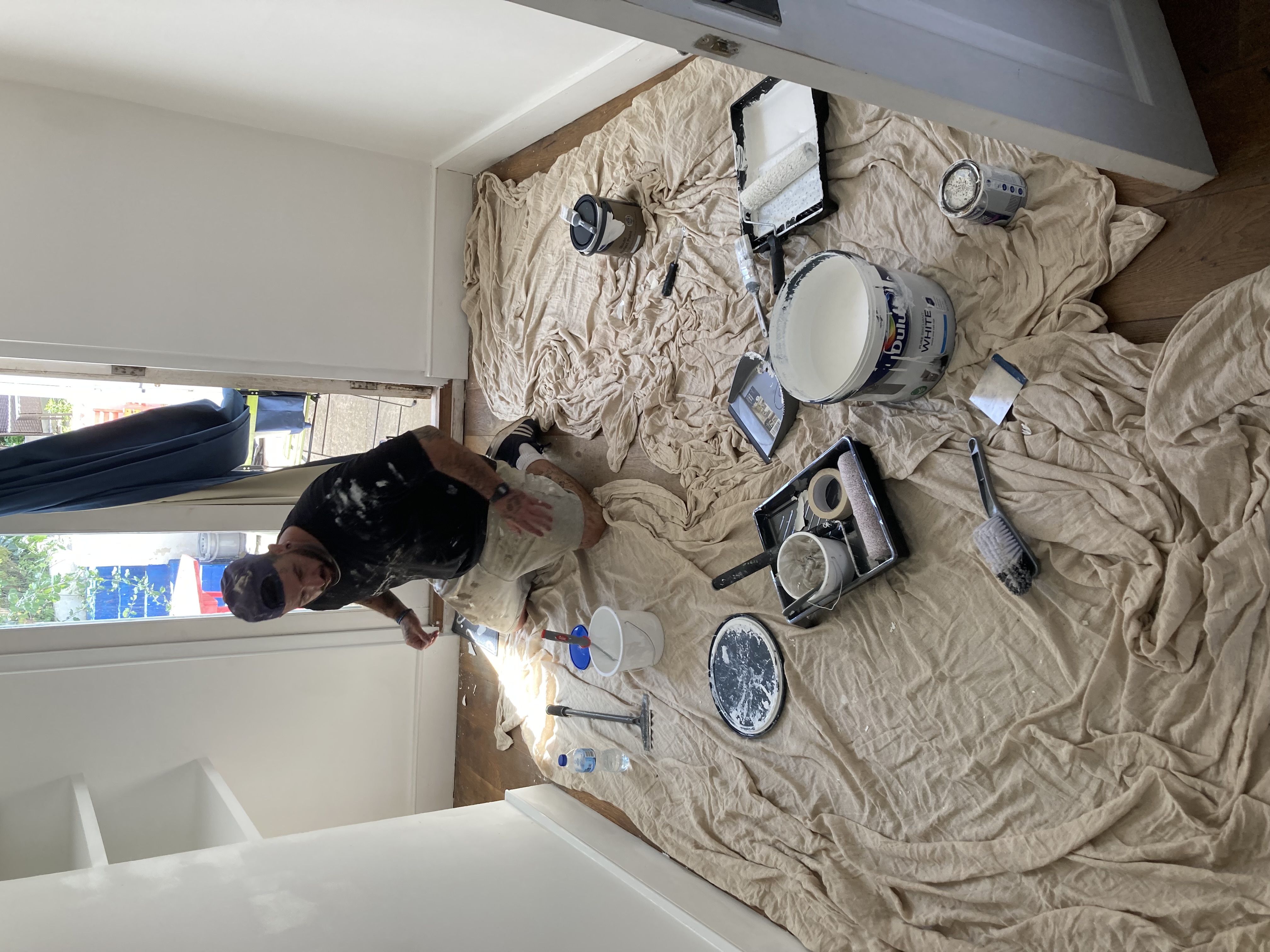 Buzz Vans removal job