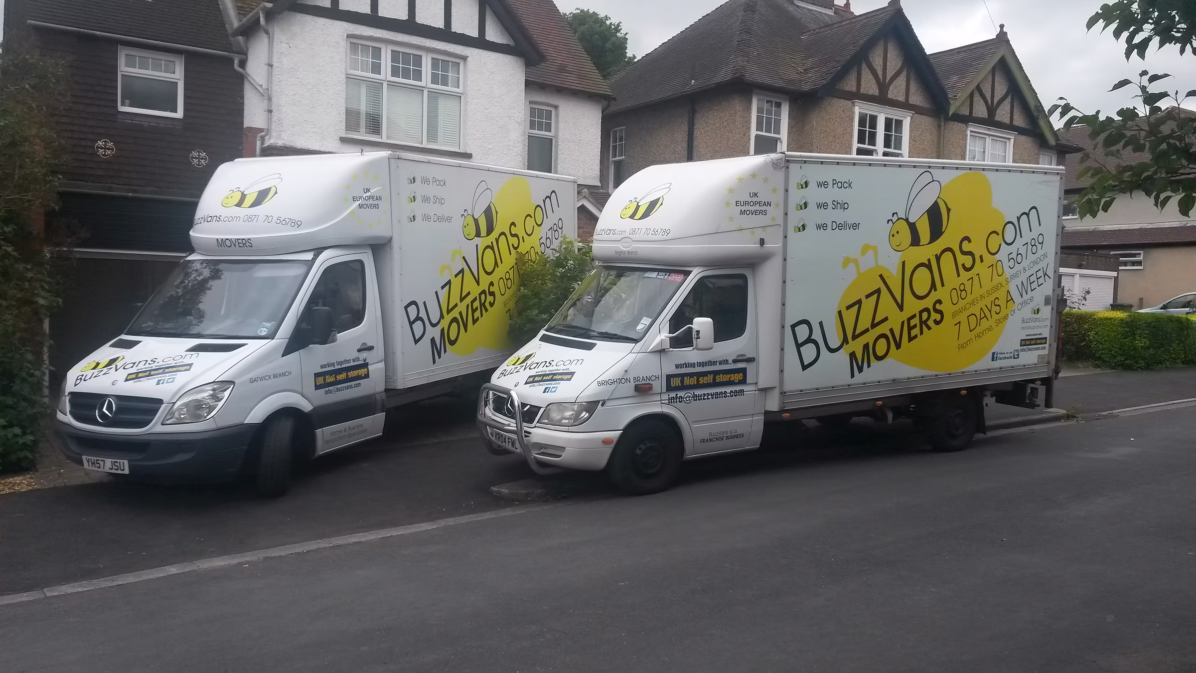Buzz Vans removal job