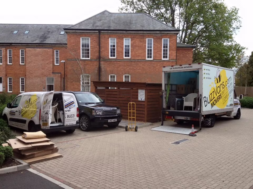 Buzz Vans removal job