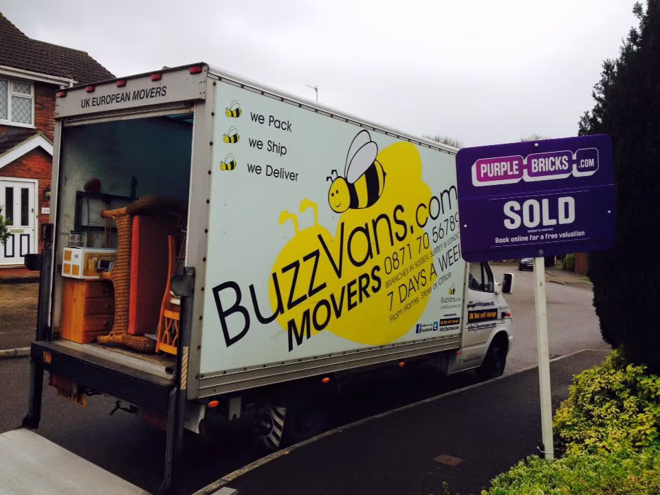 Buzz Vans removal job