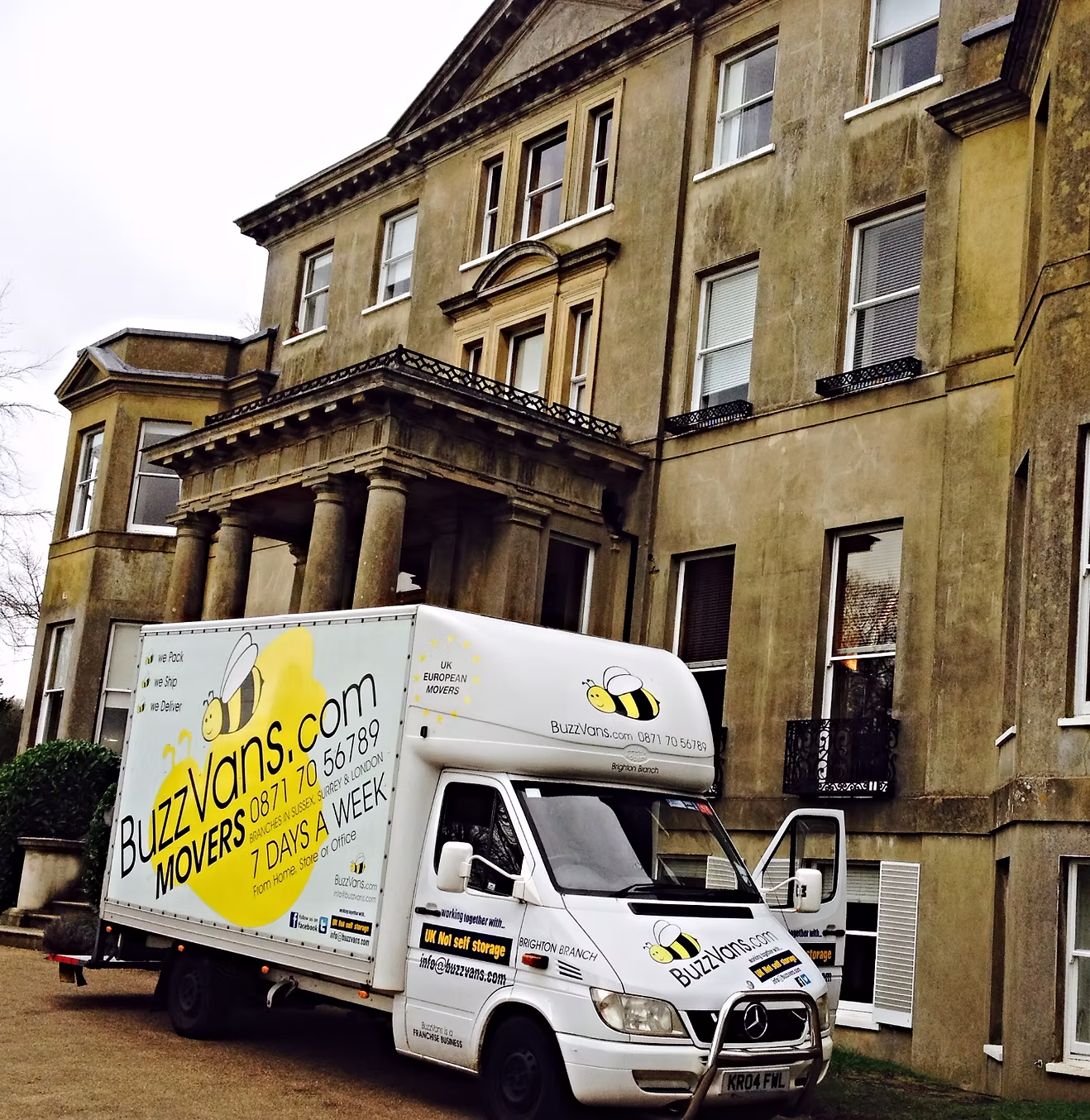 Buzz Vans removal job