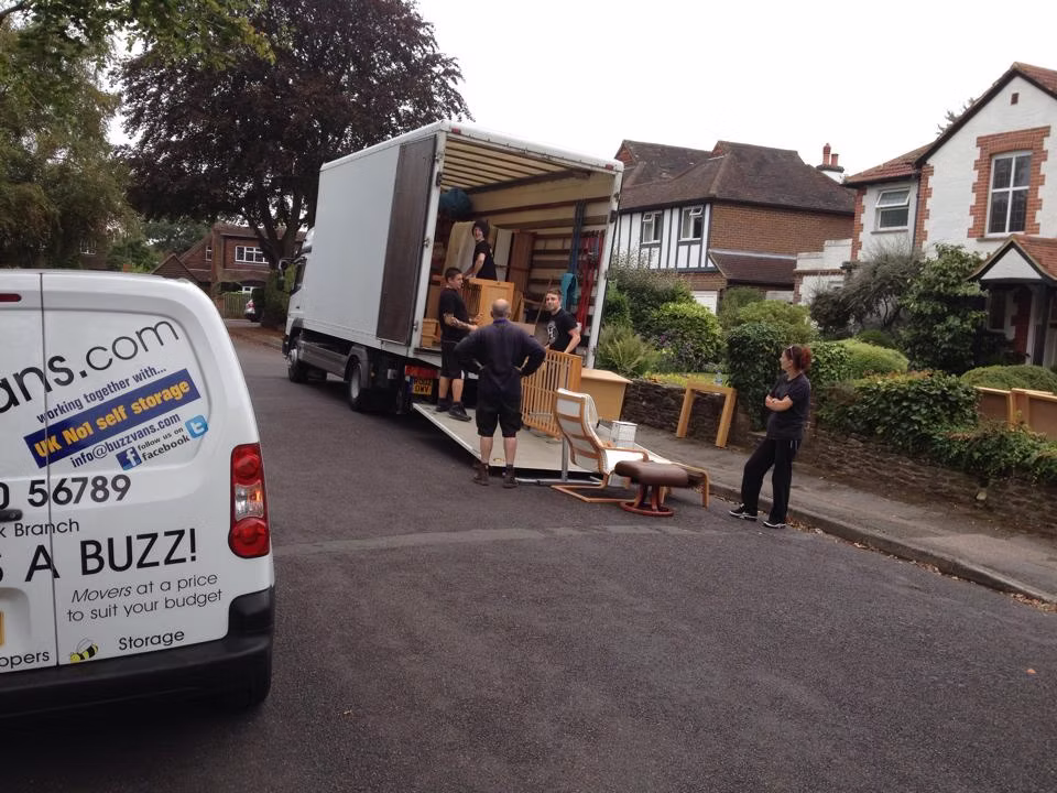 Buzz Vans removal job