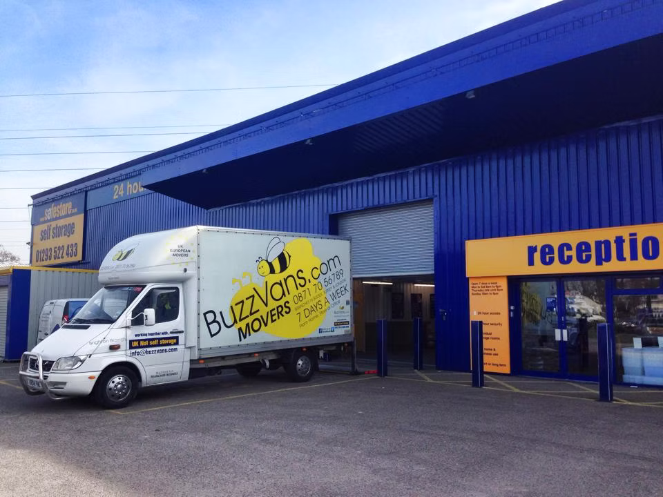 Buzz Vans removal job