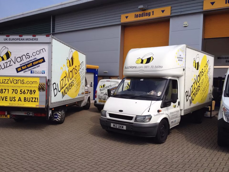 Buzz Vans removal job