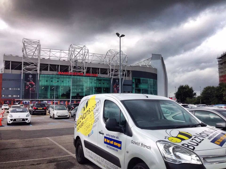 Buzz Vans removal job