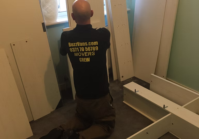 Buzz Vans removal job