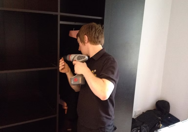 Buzz Vans removal job