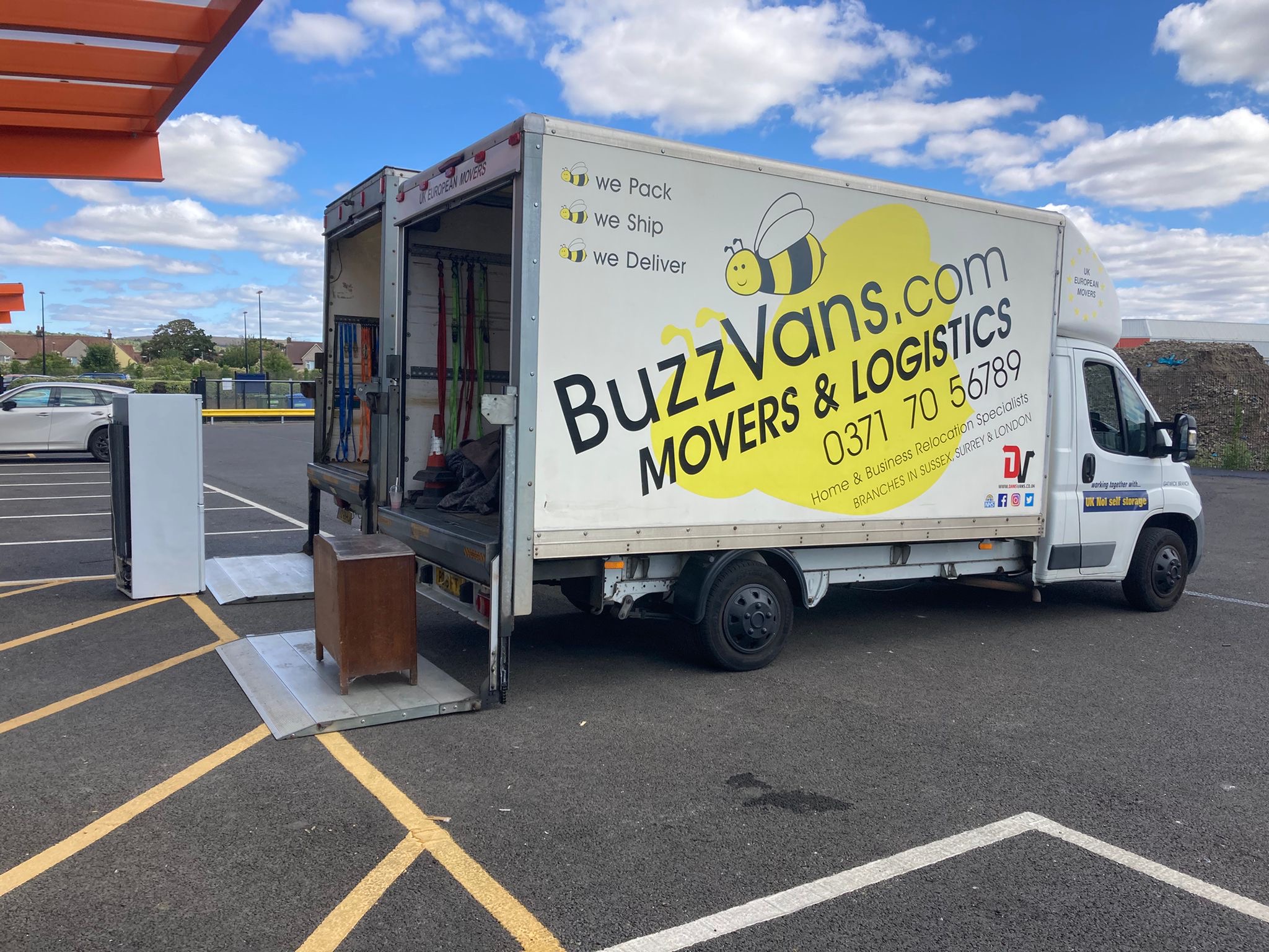 Buzz Vans removal job