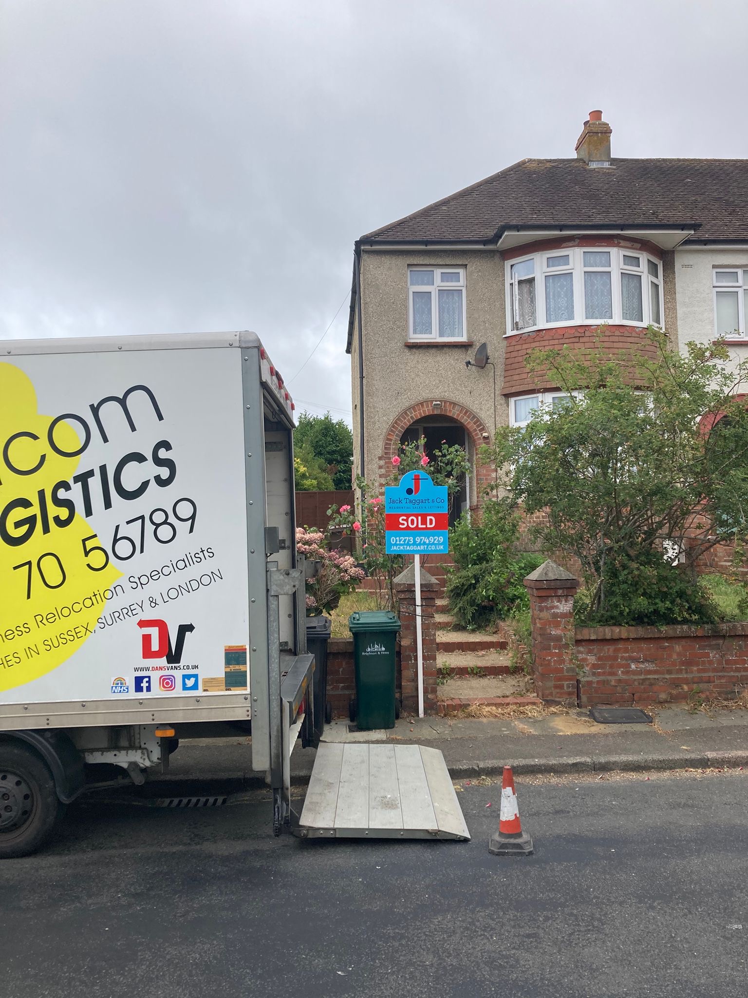 Buzz Vans removal job