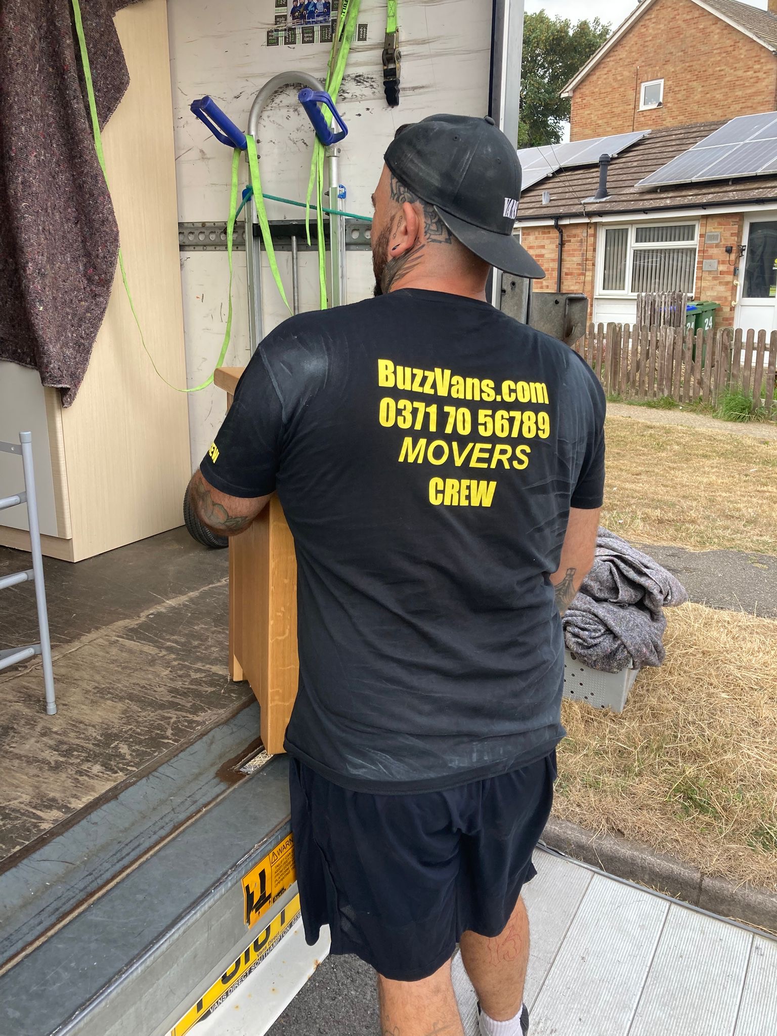 Buzz Vans removal job