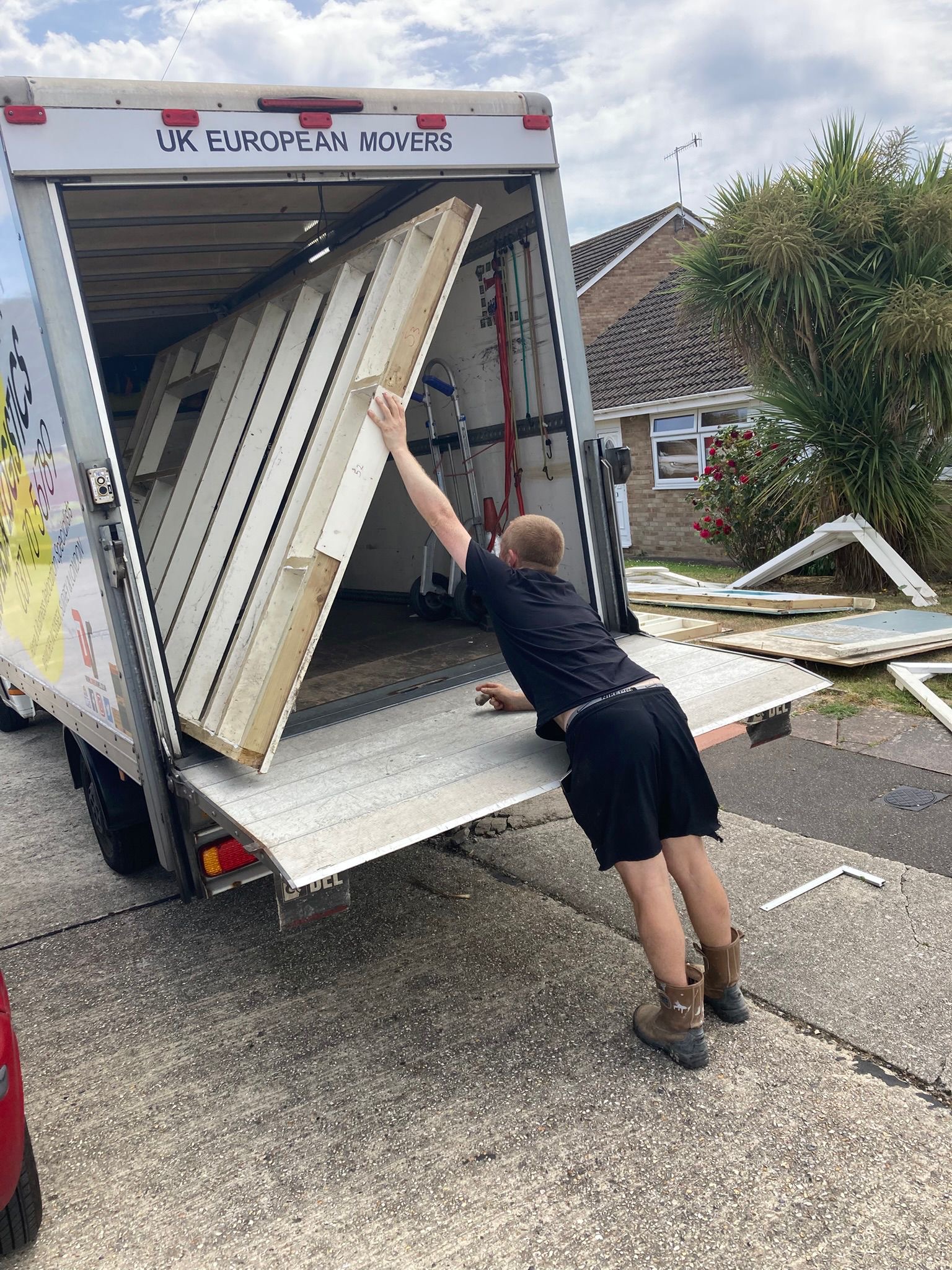 Buzz Vans removal job