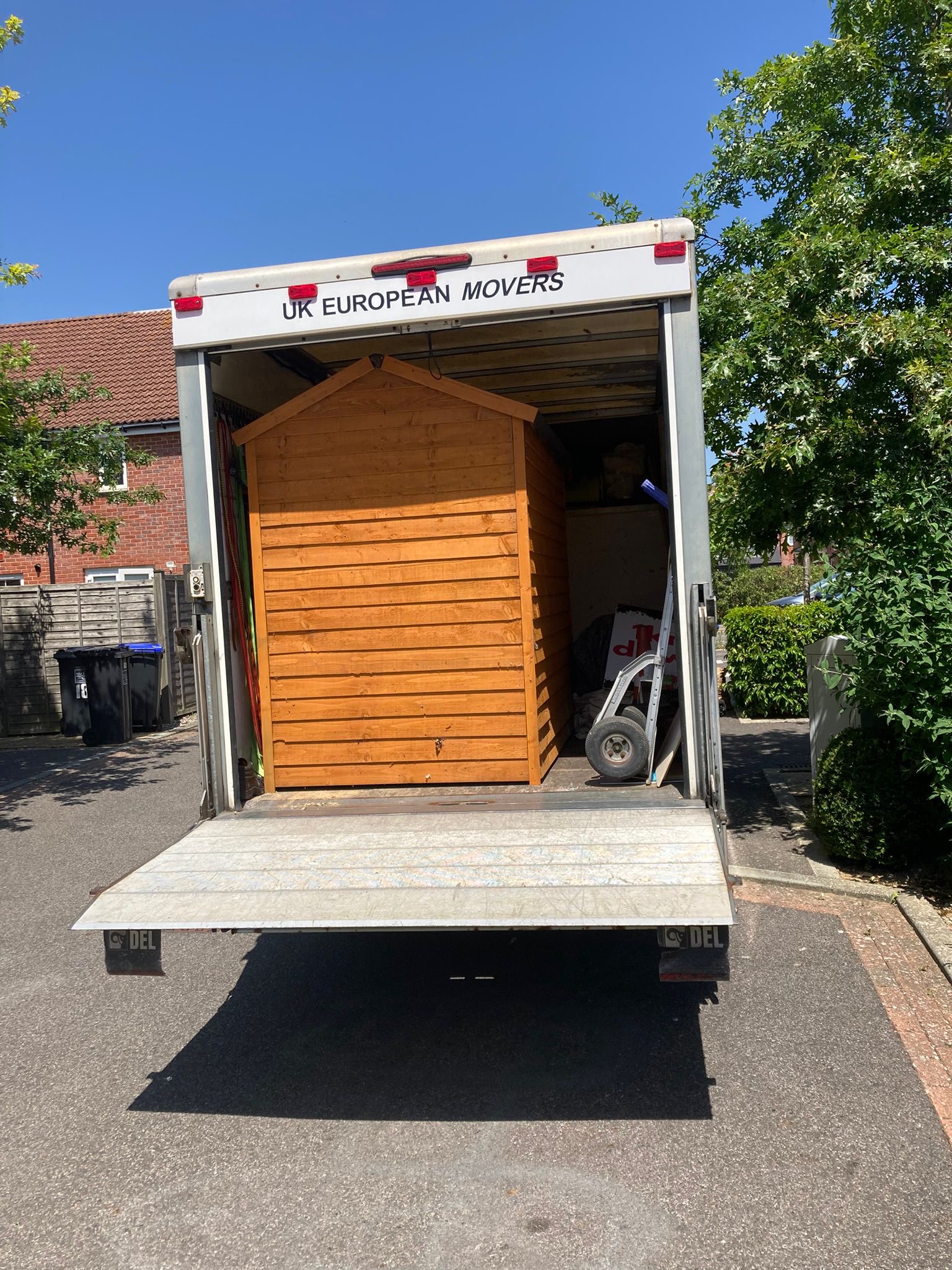 Buzz Vans removal job