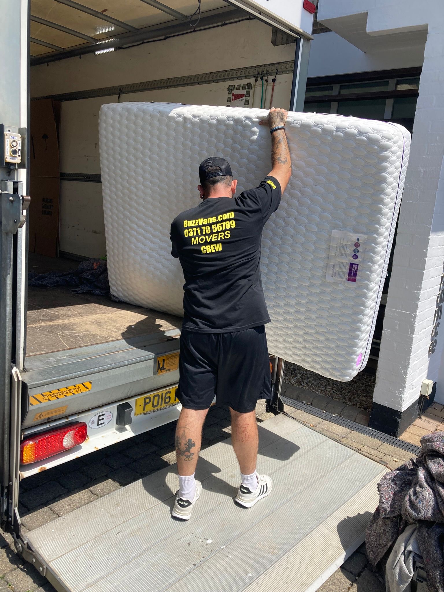 Buzz Vans removal job