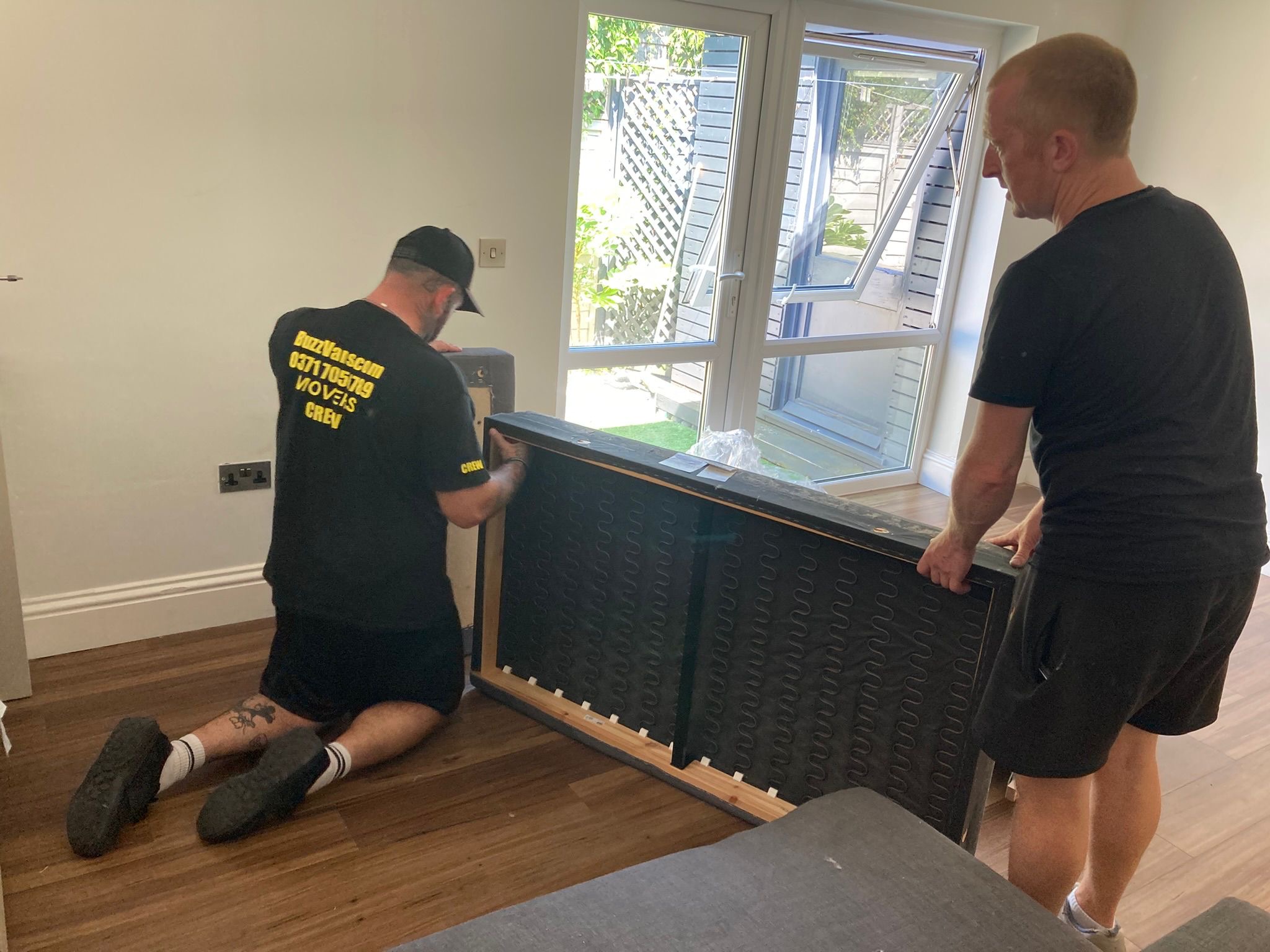 Buzz Vans removal job