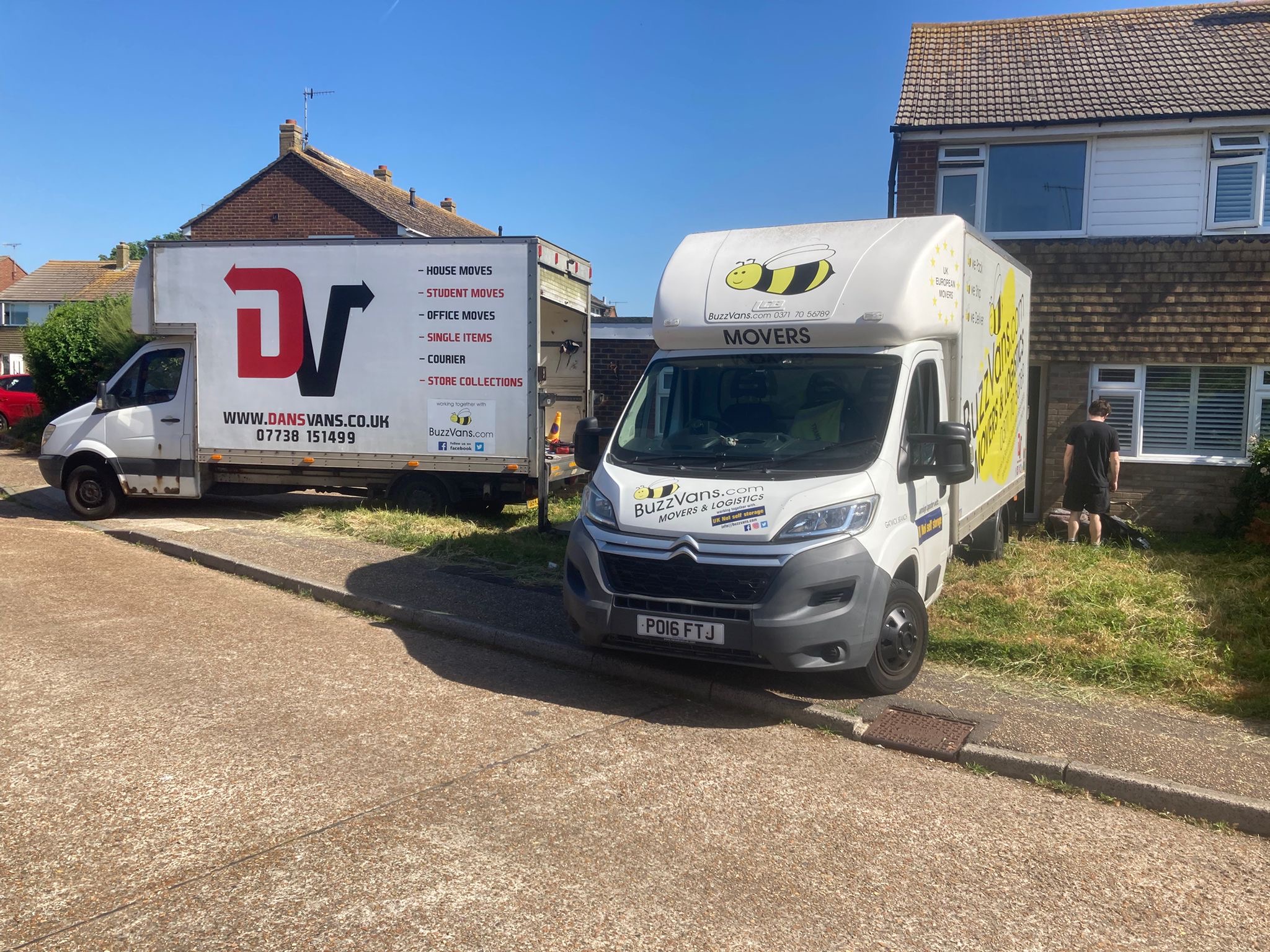 Buzz Vans removal job