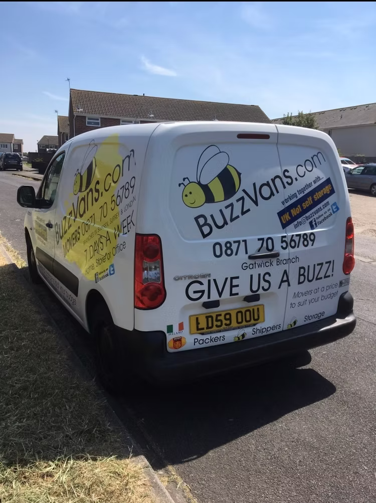 Buzz Vans removal job