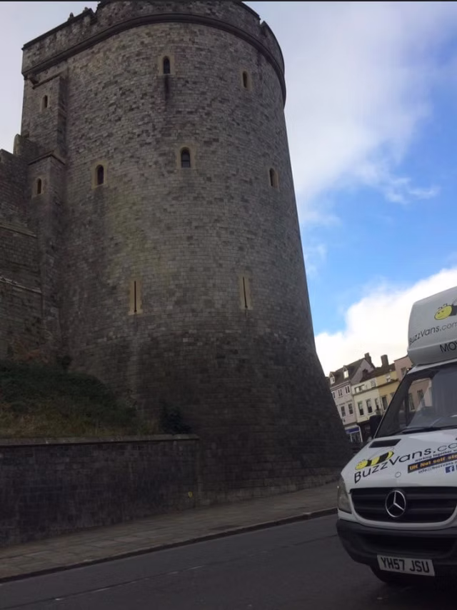 Buzz Vans removal job
