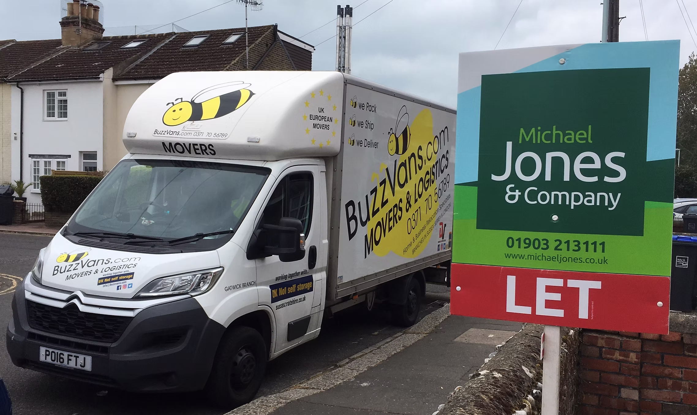 Buzz Vans removal job