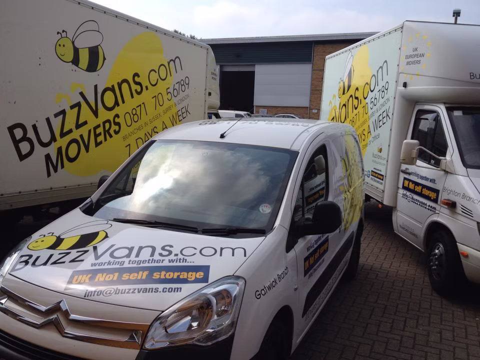 Buzz Vans removal job
