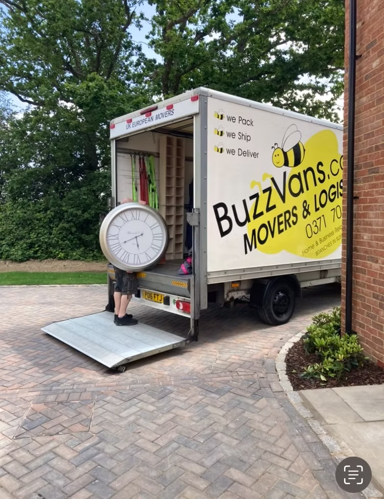 Buzz Vans removal job