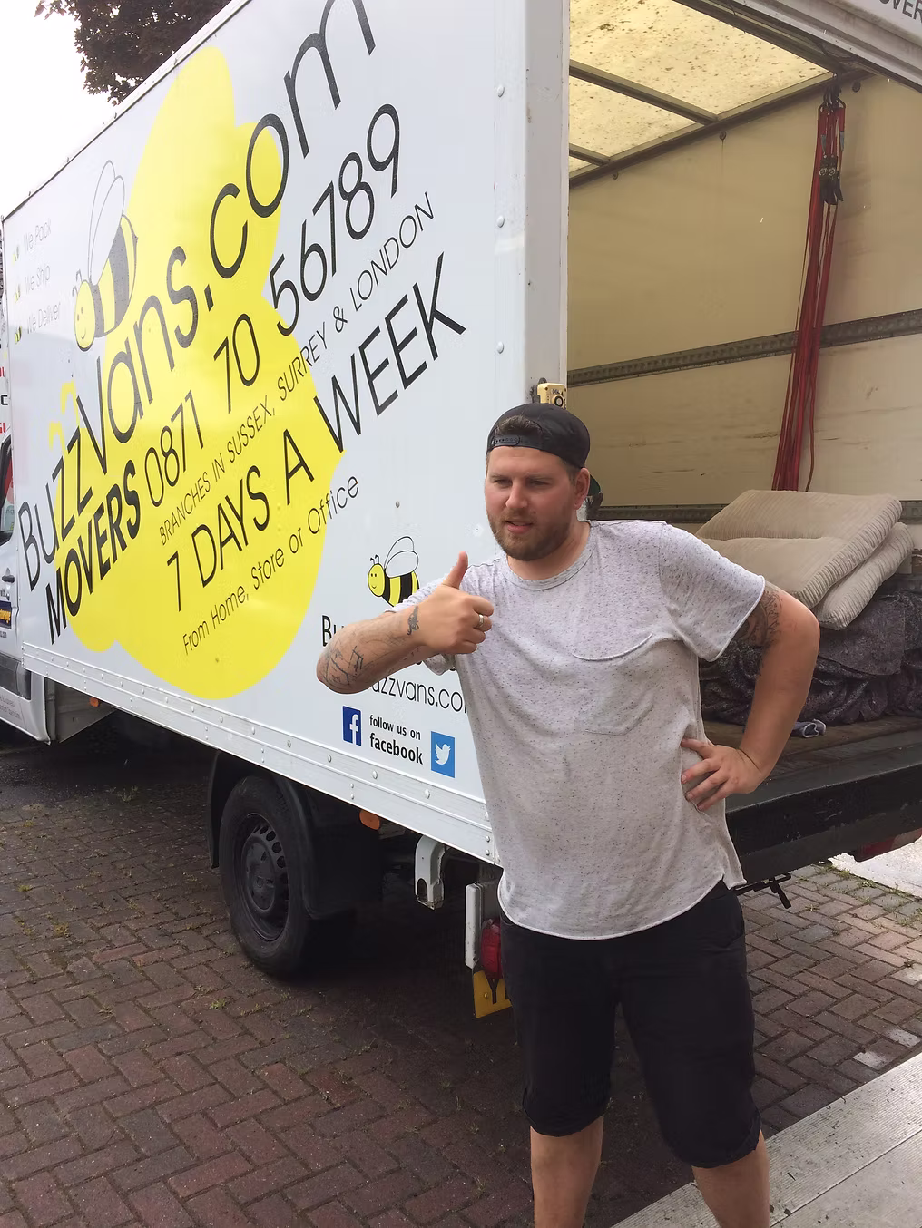 Buzz Vans removal job