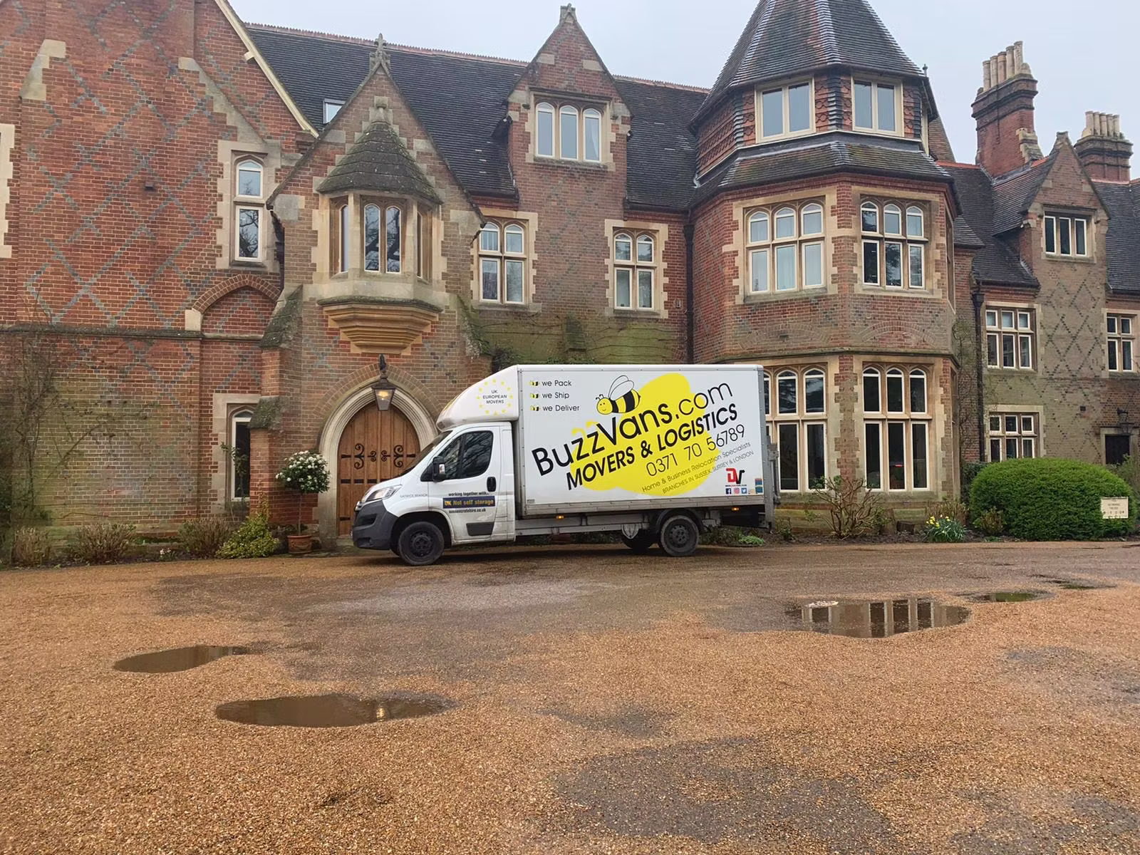 Buzz Vans removal job
