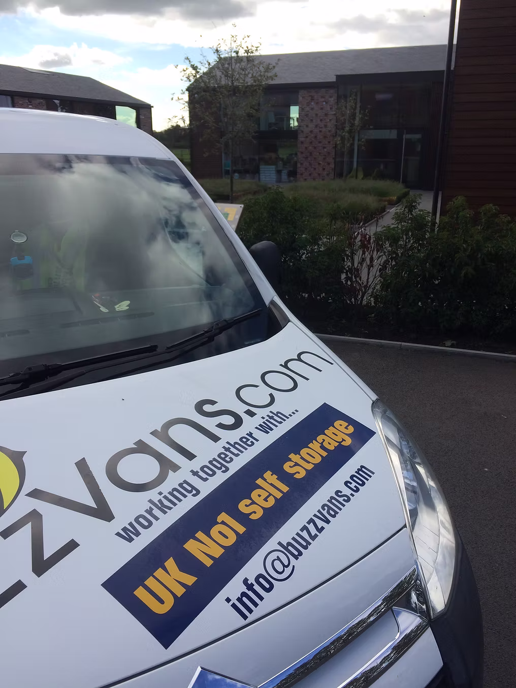 Buzz Vans removal job
