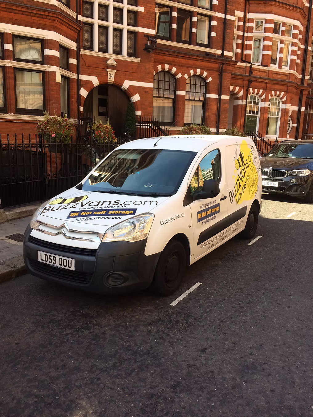 Buzz Vans removal job