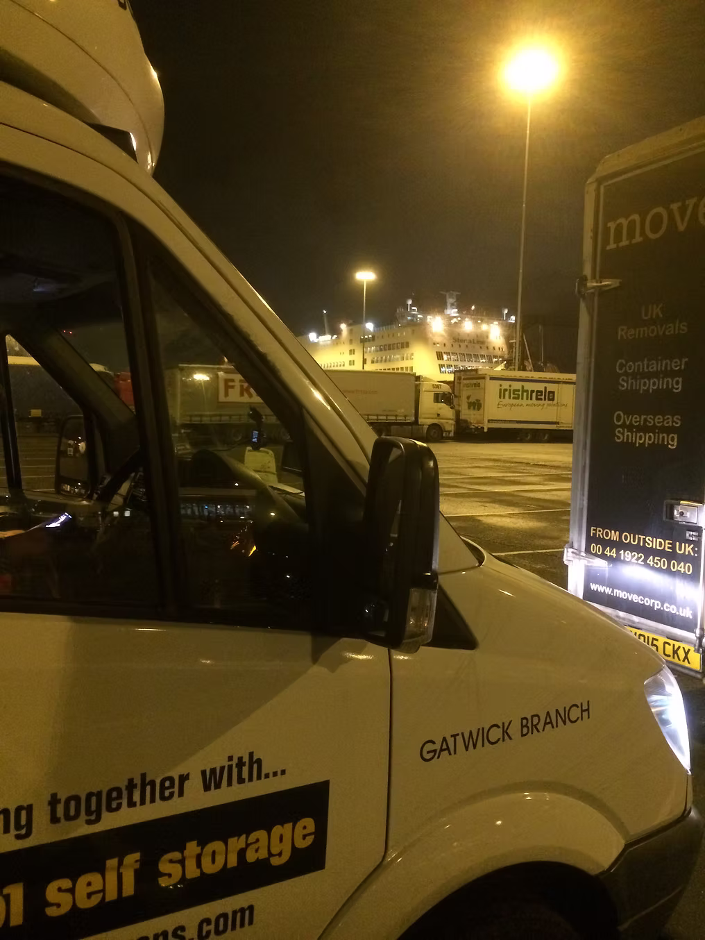 Buzz Vans removal job