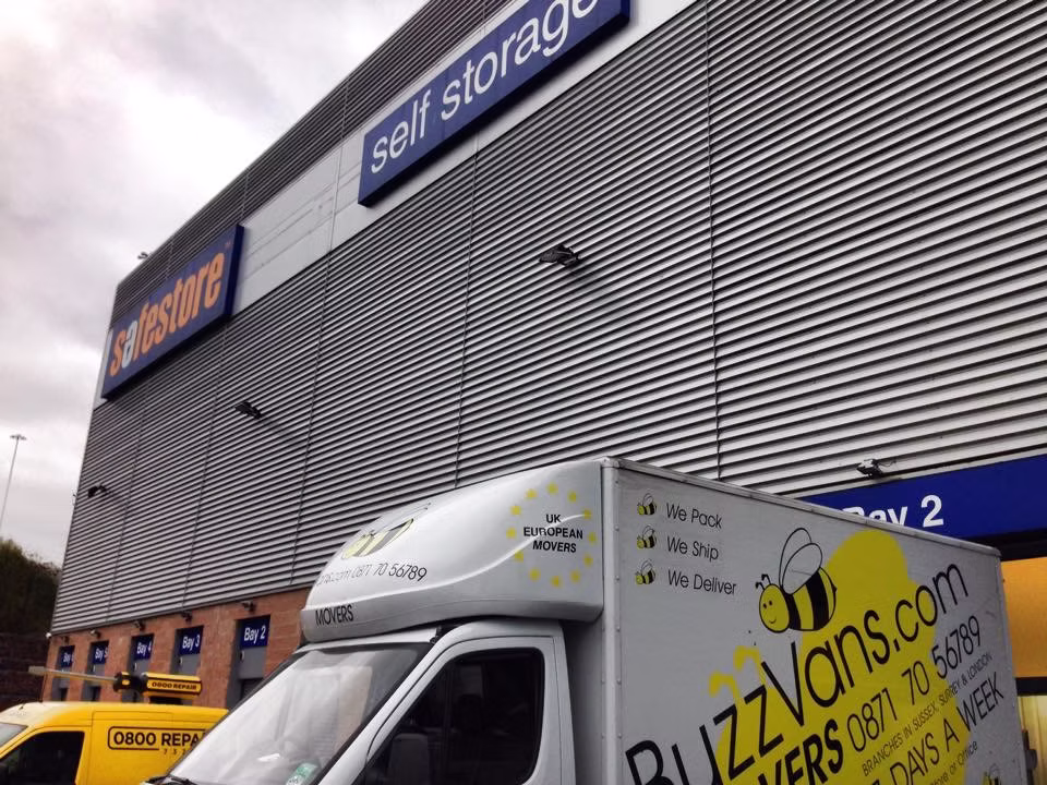 Buzz Vans removal job