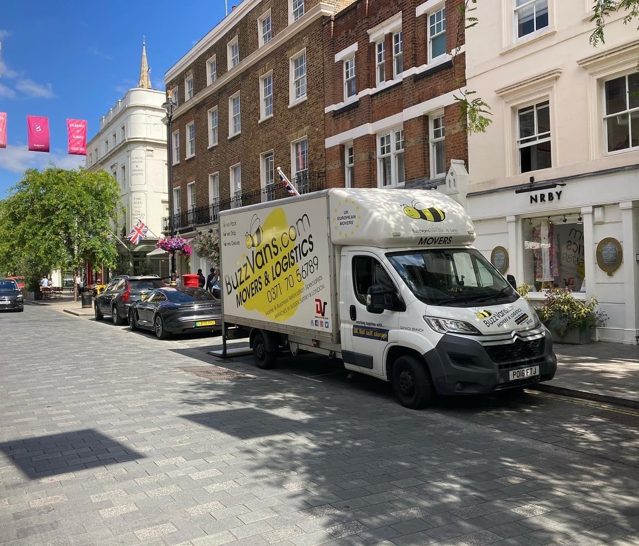 Buzz Vans man and van service